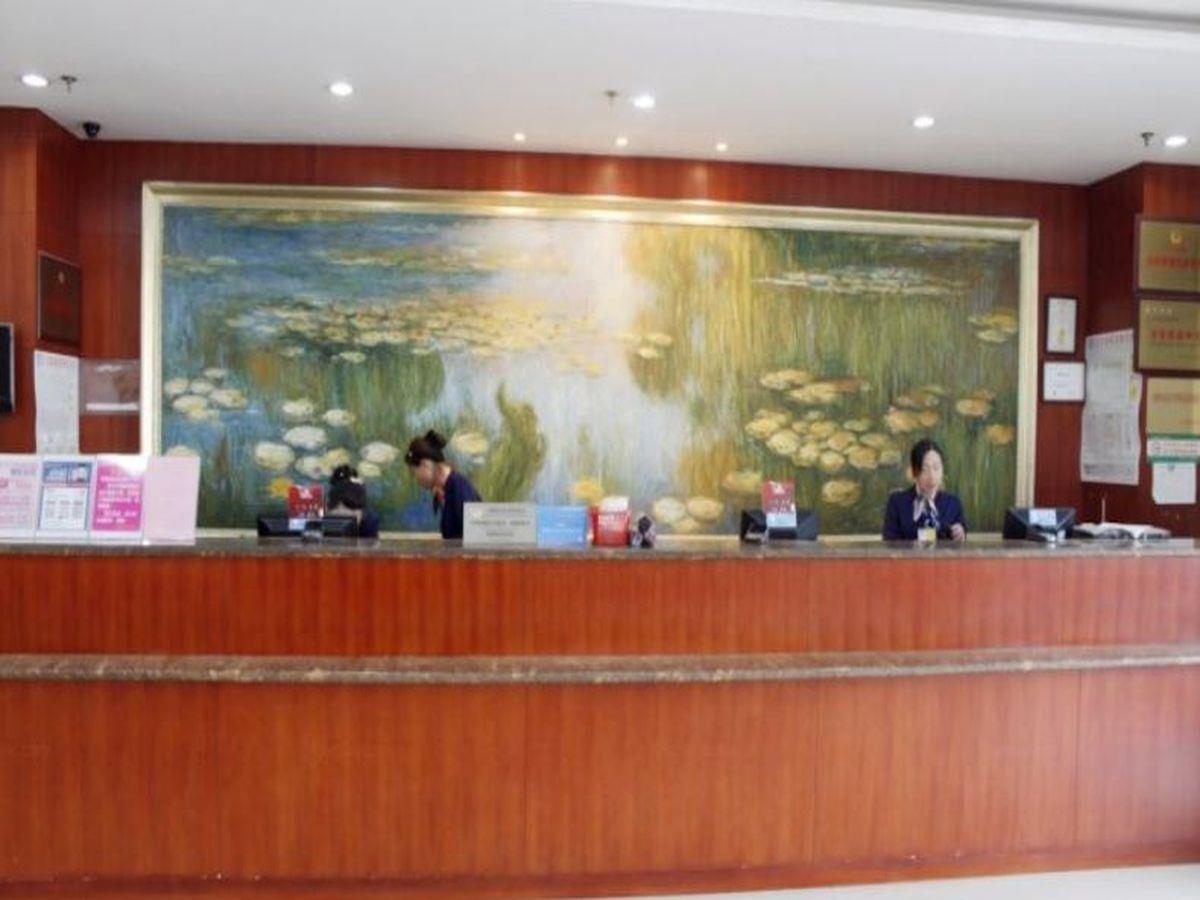 Hanting Express Suzhou Zhuhui Road Exteriör bild